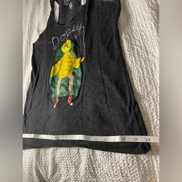 Dopey big bird tank top, ladies size M - Picture 8 of 8